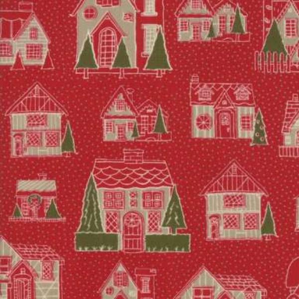Petites Maisons De Noel by French Gereral